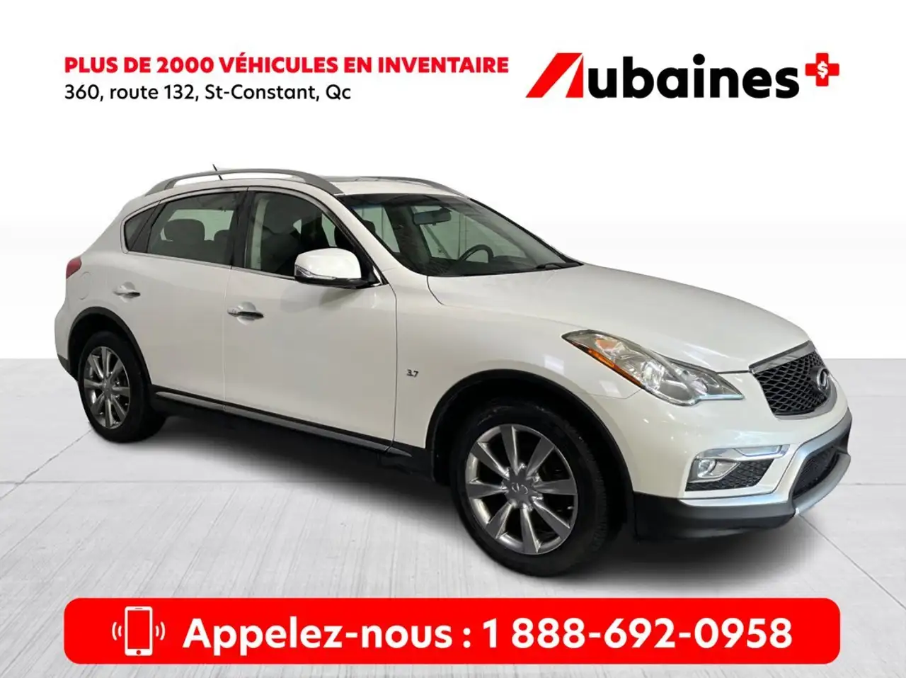 2017 Infiniti QX50