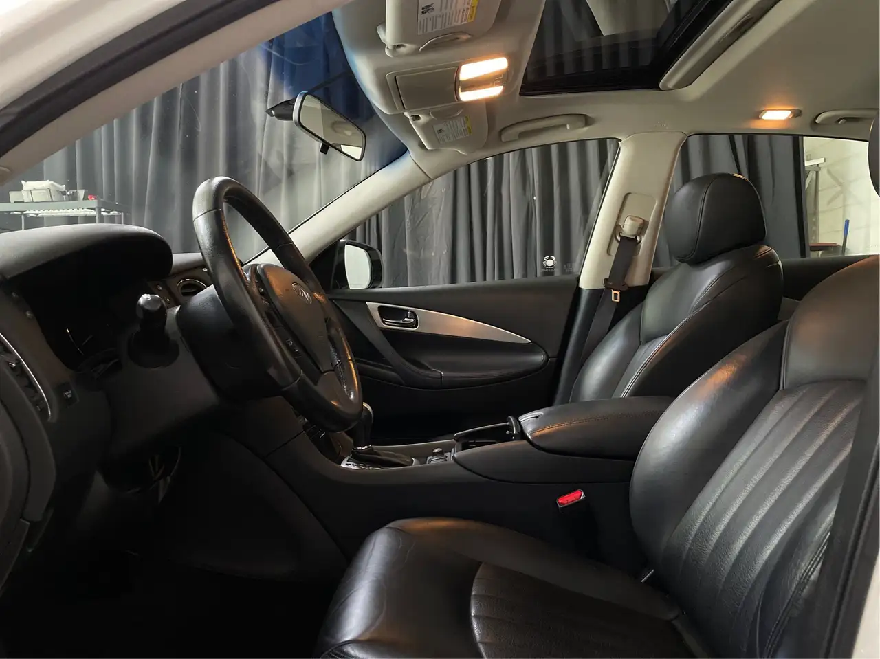 Infiniti QX50 fotografie Infiniti QX50