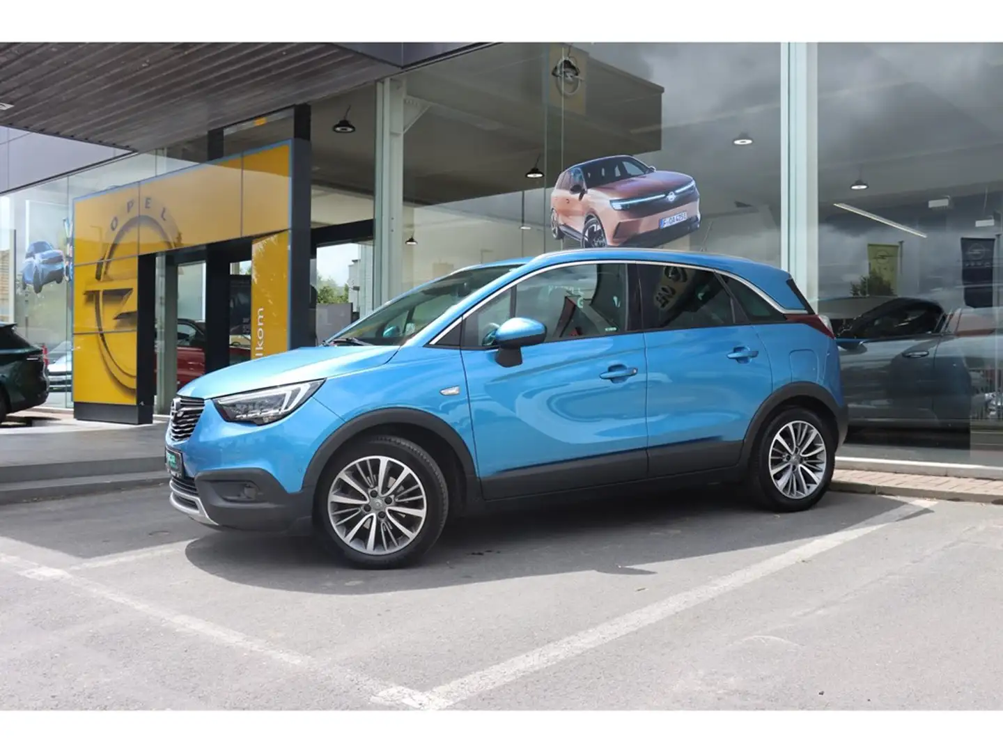 Opel Crossland X INNOVATION |GPS|CAMERA|ECC|TREKHAAK| Bleu - 2