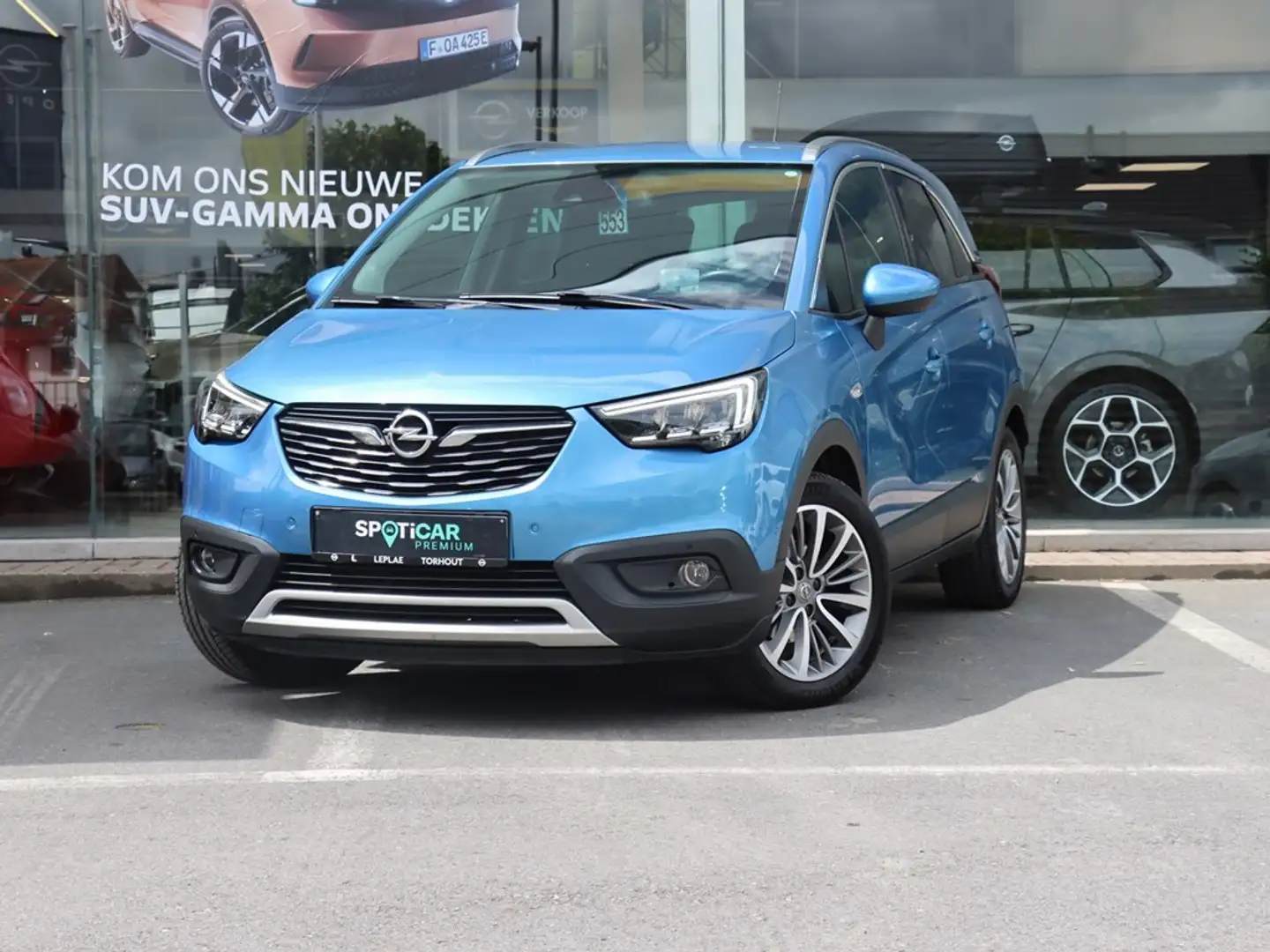 Opel Crossland X INNOVATION |GPS|CAMERA|ECC|TREKHAAK| Bleu - 1