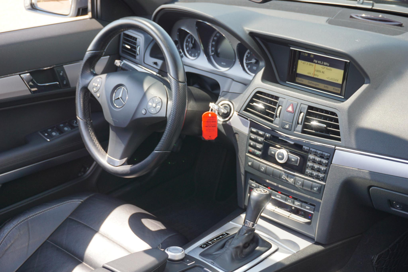 Mercedes-Benz E 200 Cabrio CGI Elegance — photo 4