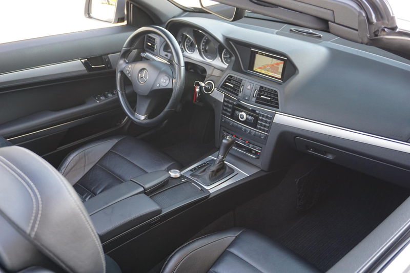 Mercedes-Benz E 200 Cabrio CGI Elegance — photo 32
