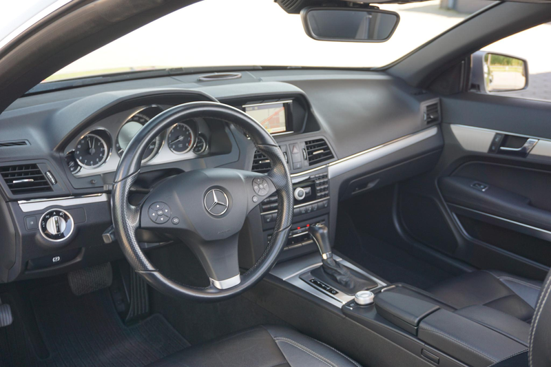Mercedes-Benz E 200 Cabrio CGI Elegance — photo 11