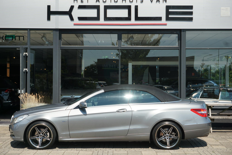 Mercedes-Benz E 200 Cabrio CGI Elegance — photo 18