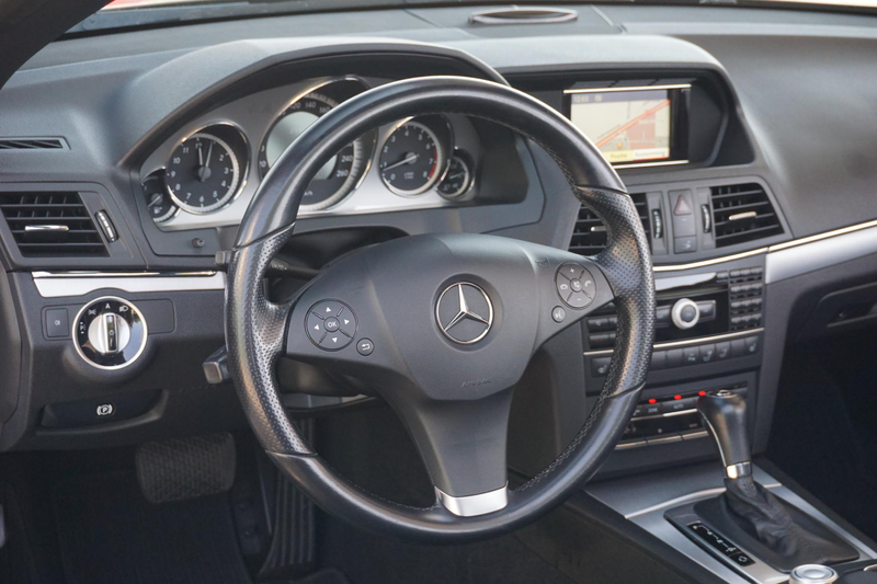 Mercedes-Benz E 200 Cabrio CGI Elegance — photo 27