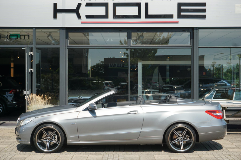 Mercedes-Benz E 200 Cabrio CGI Elegance — photo 3