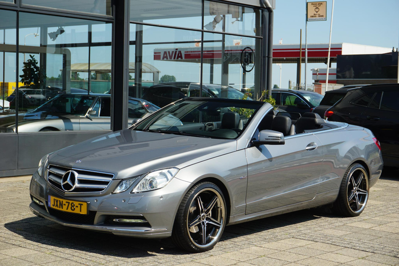 Mercedes-Benz E 200 Cabrio CGI Elegance