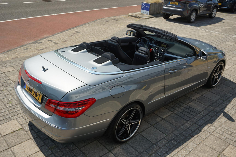 Mercedes-Benz E 200 Cabrio CGI Elegance — photo 25