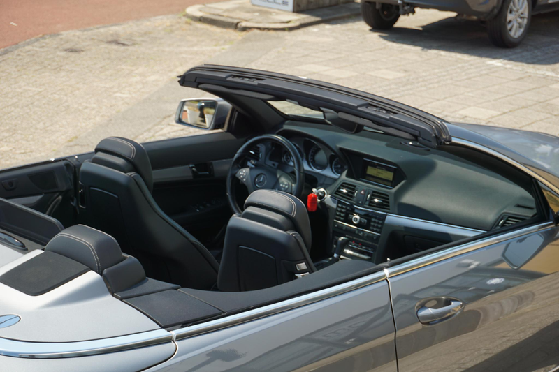 Mercedes-Benz E 200 Cabrio CGI Elegance — photo 17