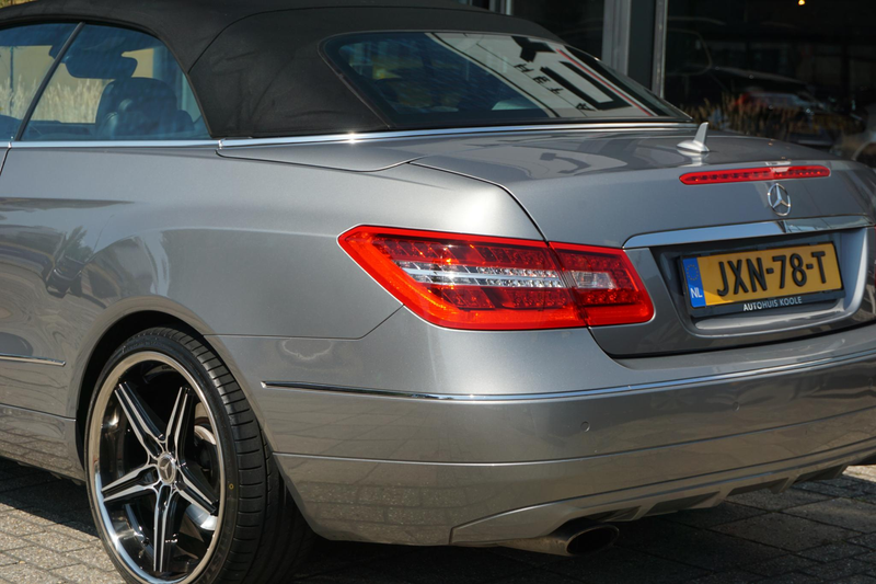 Mercedes-Benz E 200 Cabrio CGI Elegance — photo 21