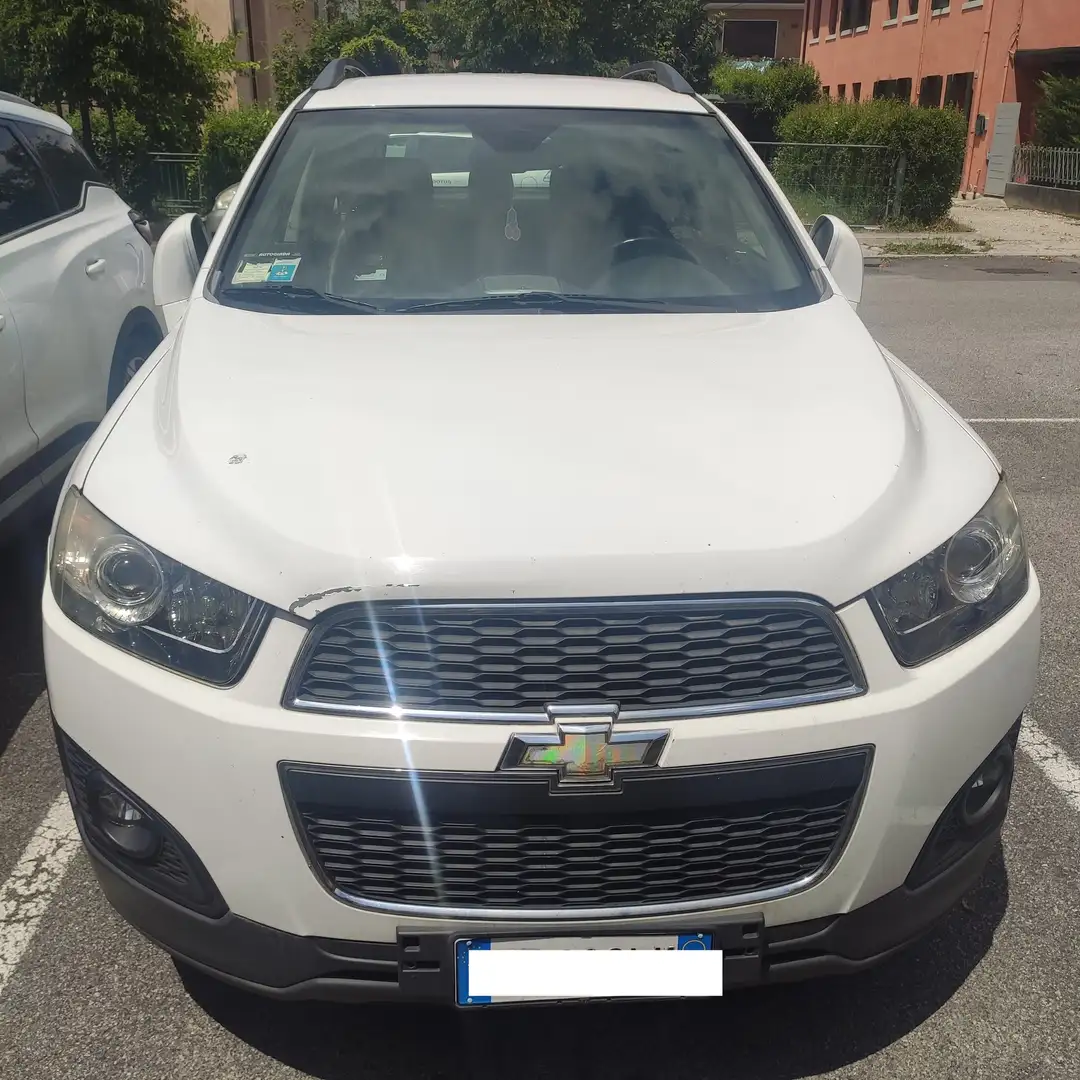 Chevrolet Captiva Captiva 2011 2.2 LT 2rm 163cv my13 Bianco - 1