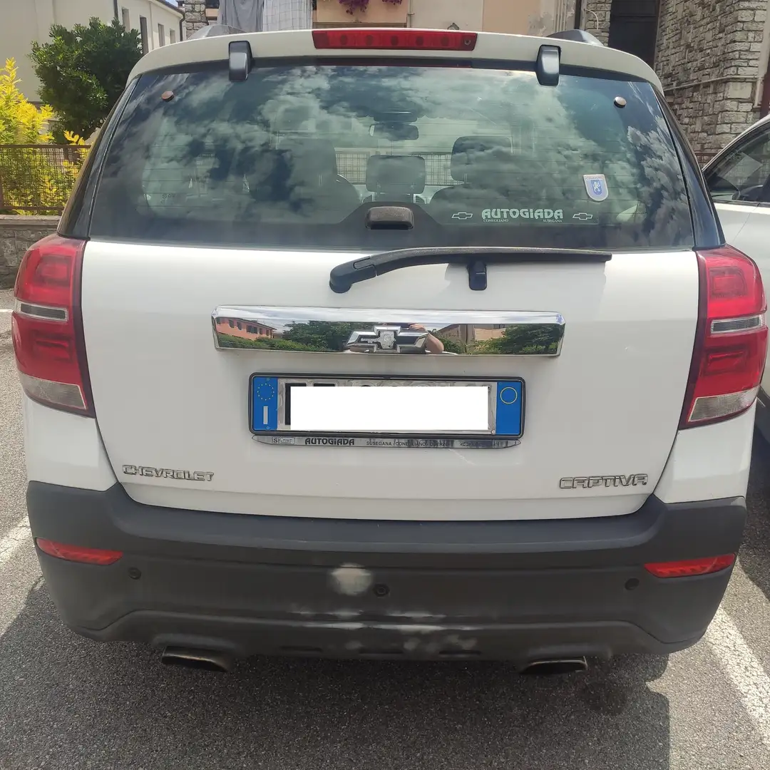 Chevrolet Captiva Captiva 2011 2.2 LT 2rm 163cv my13 Bianco - 2