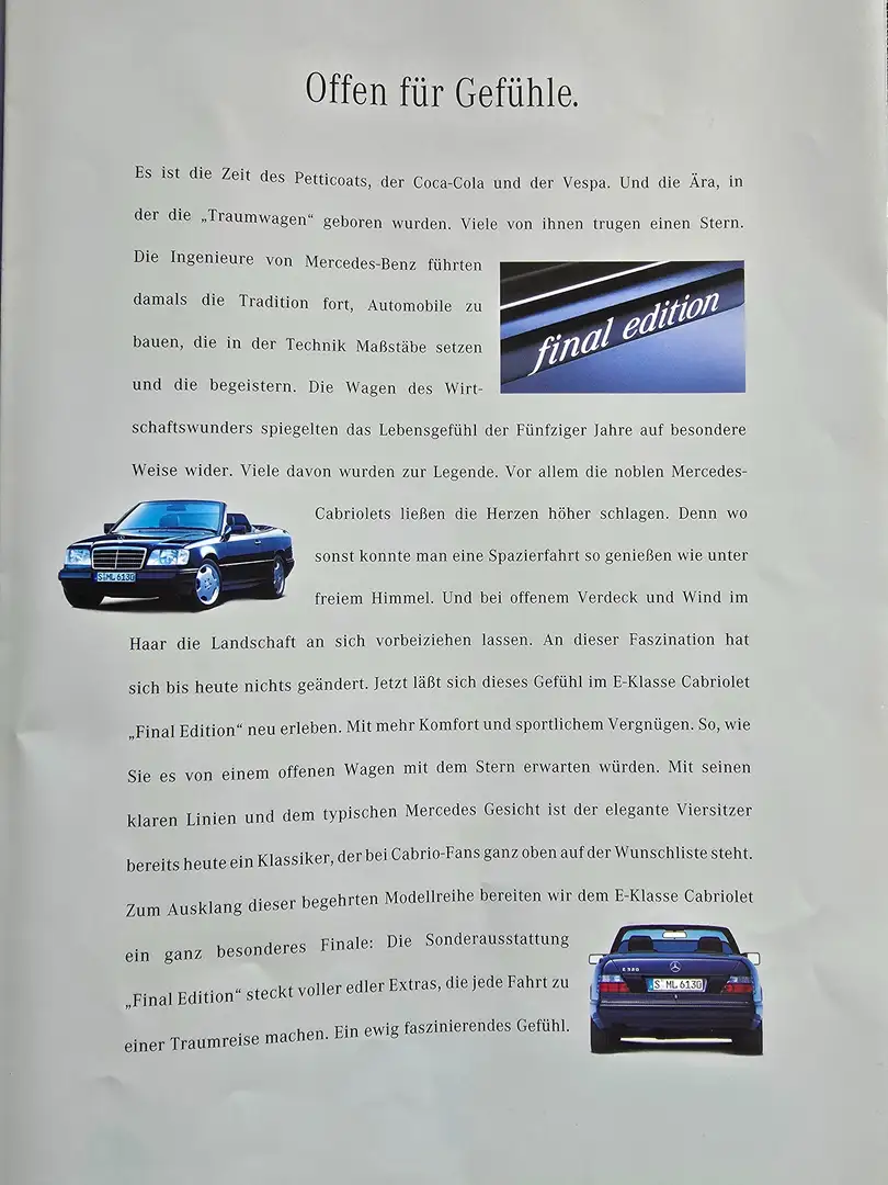 Mercedes-Benz E 220 E 220 Azul - 2