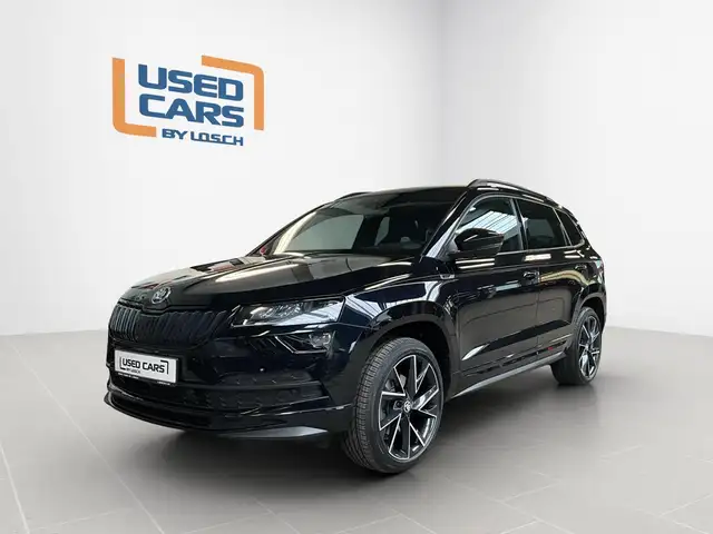 Skoda Karoq Sportline+DSG+4x4+Stand-H.+LED+Navi