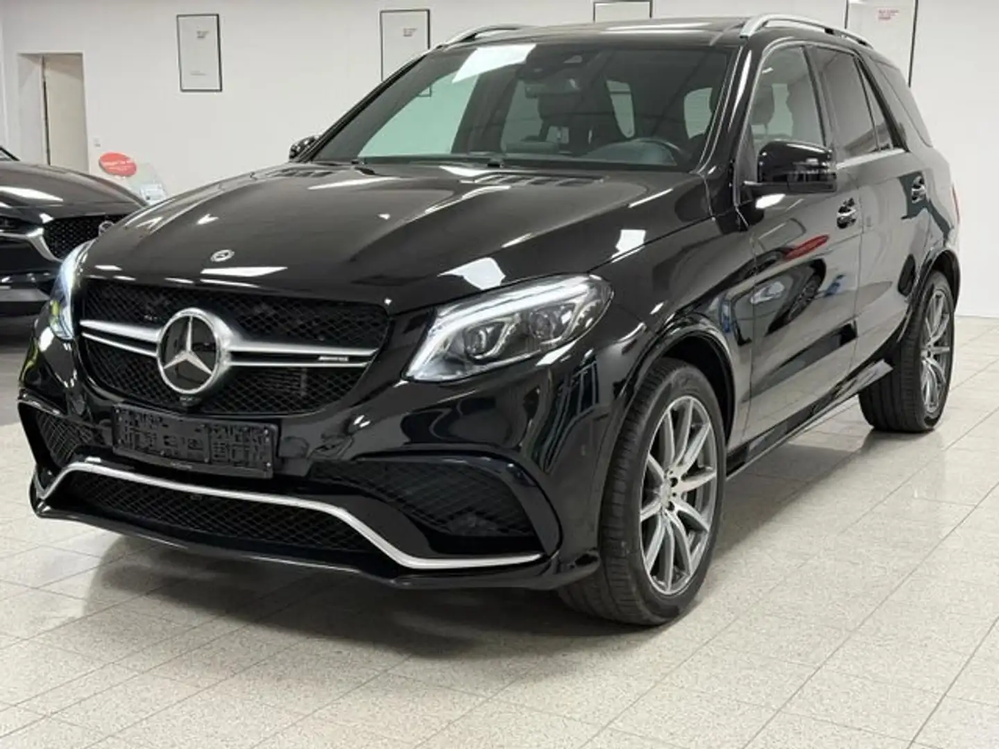 Mercedes-Benz GLE 63 AMG Mercedes-AMG GLE 63 4MATIC | 1. Hand | Voll Schwarz - 1