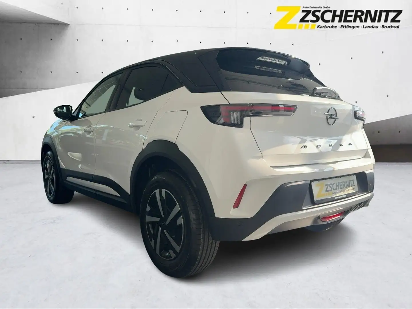 Opel Mokka 1.2 Turbo Elegance LED+SHZ+Winterp.+Kam. Bianco - 2
