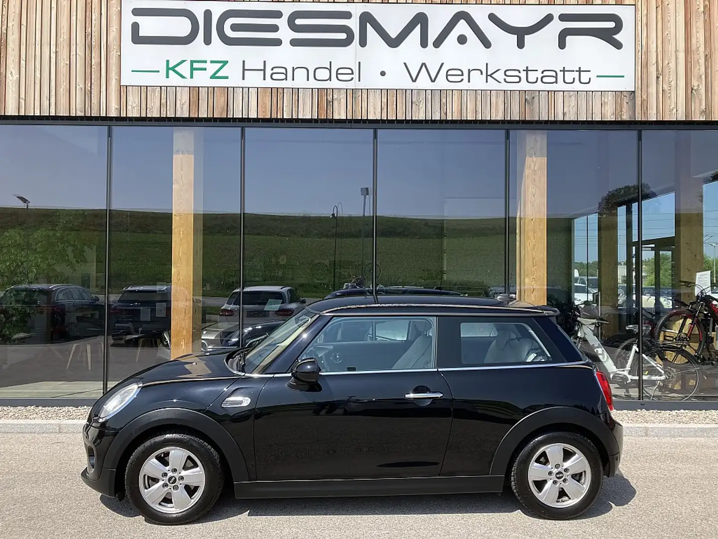 MINI One Mini One D LED-Scheinwerfer Leder Navi Sportsit... Zwart - 2