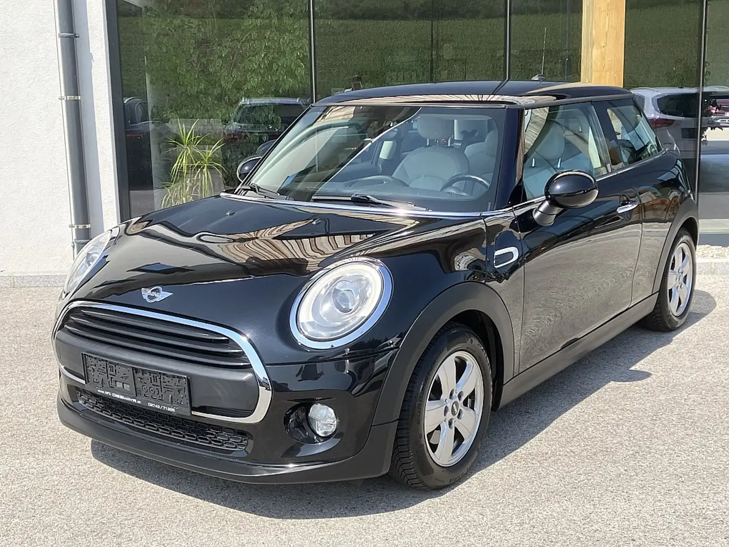 MINI One Mini One D LED-Scheinwerfer Leder Navi Sportsit... Noir - 1