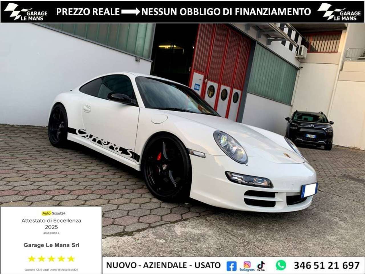 Porsche 997 3.8 CARRERA 4S