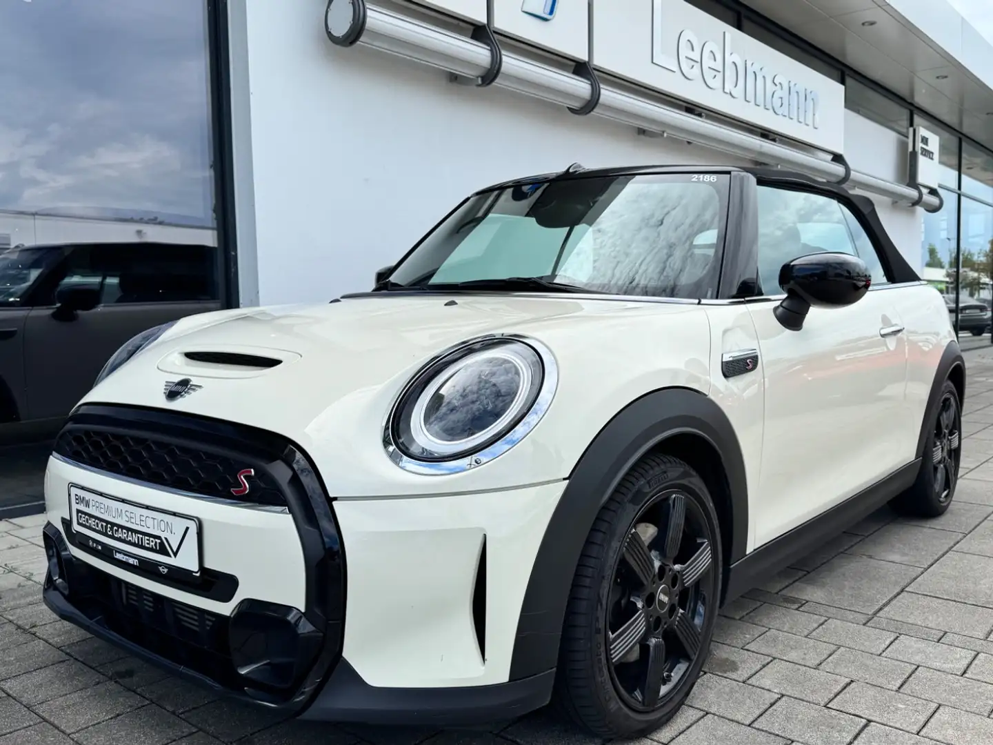 MINI Cooper S Cabrio DKG Classic Trim 2 JAHRE GARANTIE Wit - 2