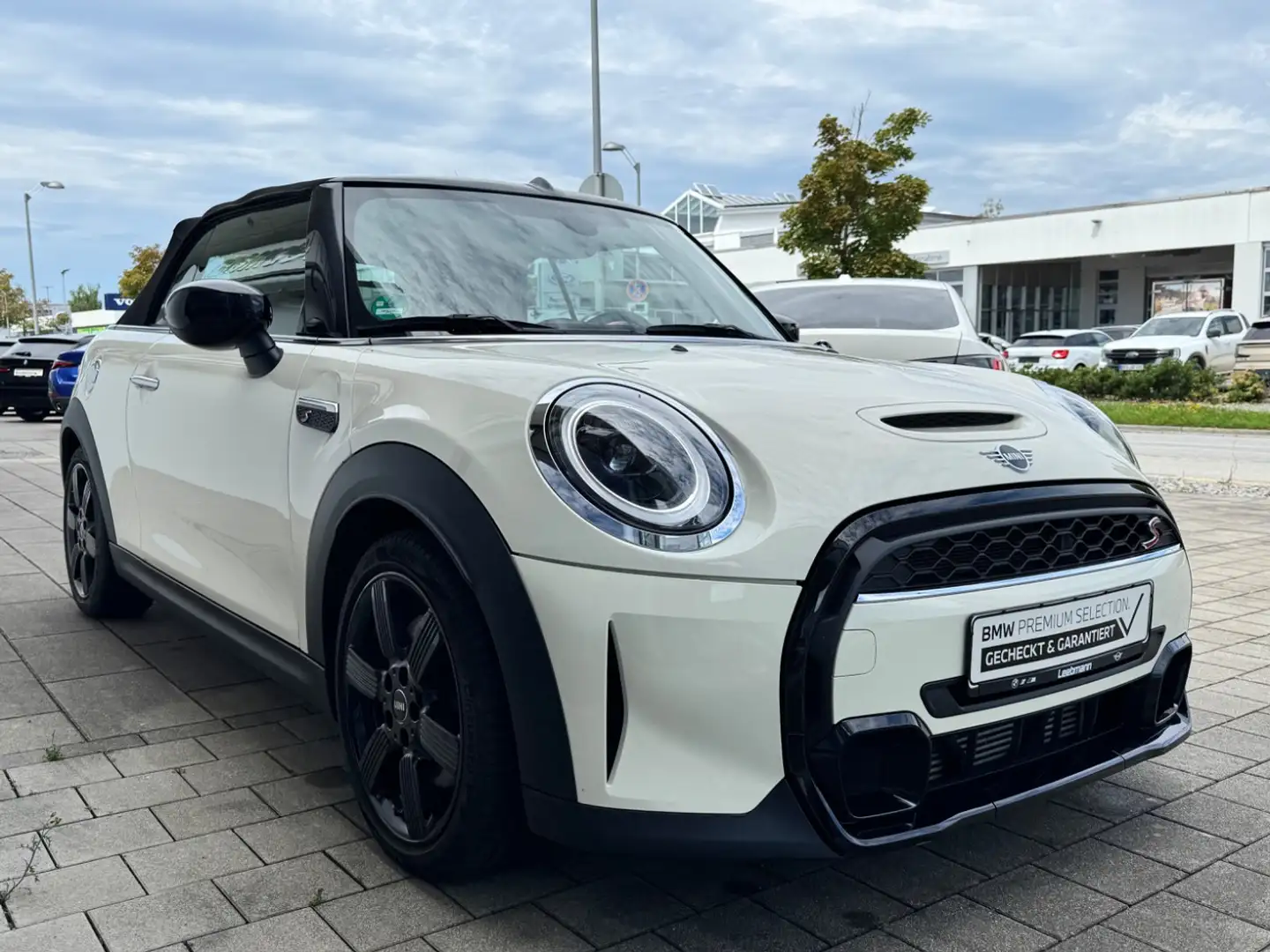 MINI Cooper S Cabrio DKG Classic Trim 2 JAHRE GARANTIE Wit - 2