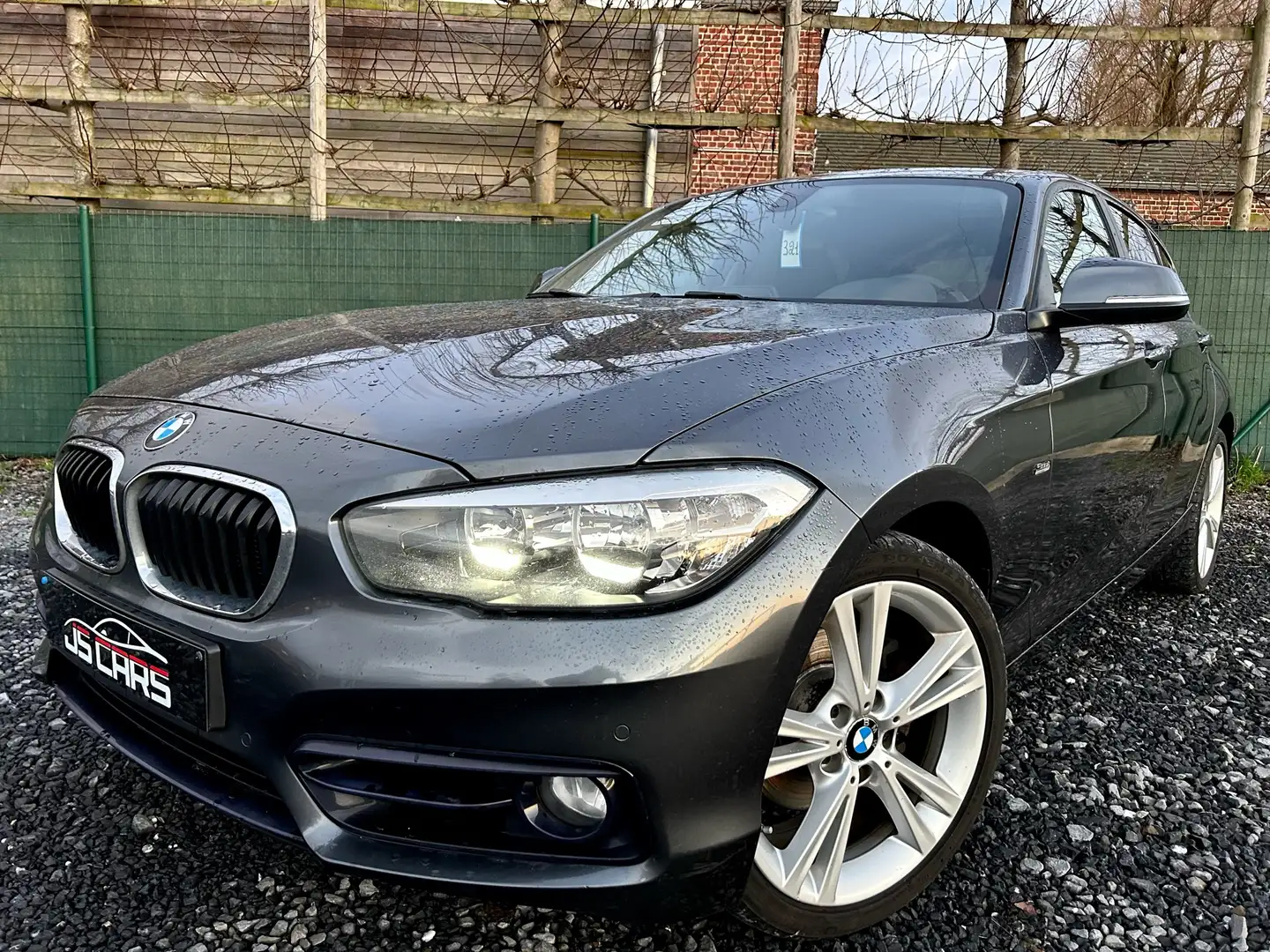 BMW 120 d*edition SPORT*cuir M*harman kardon*Led* Gris - 2