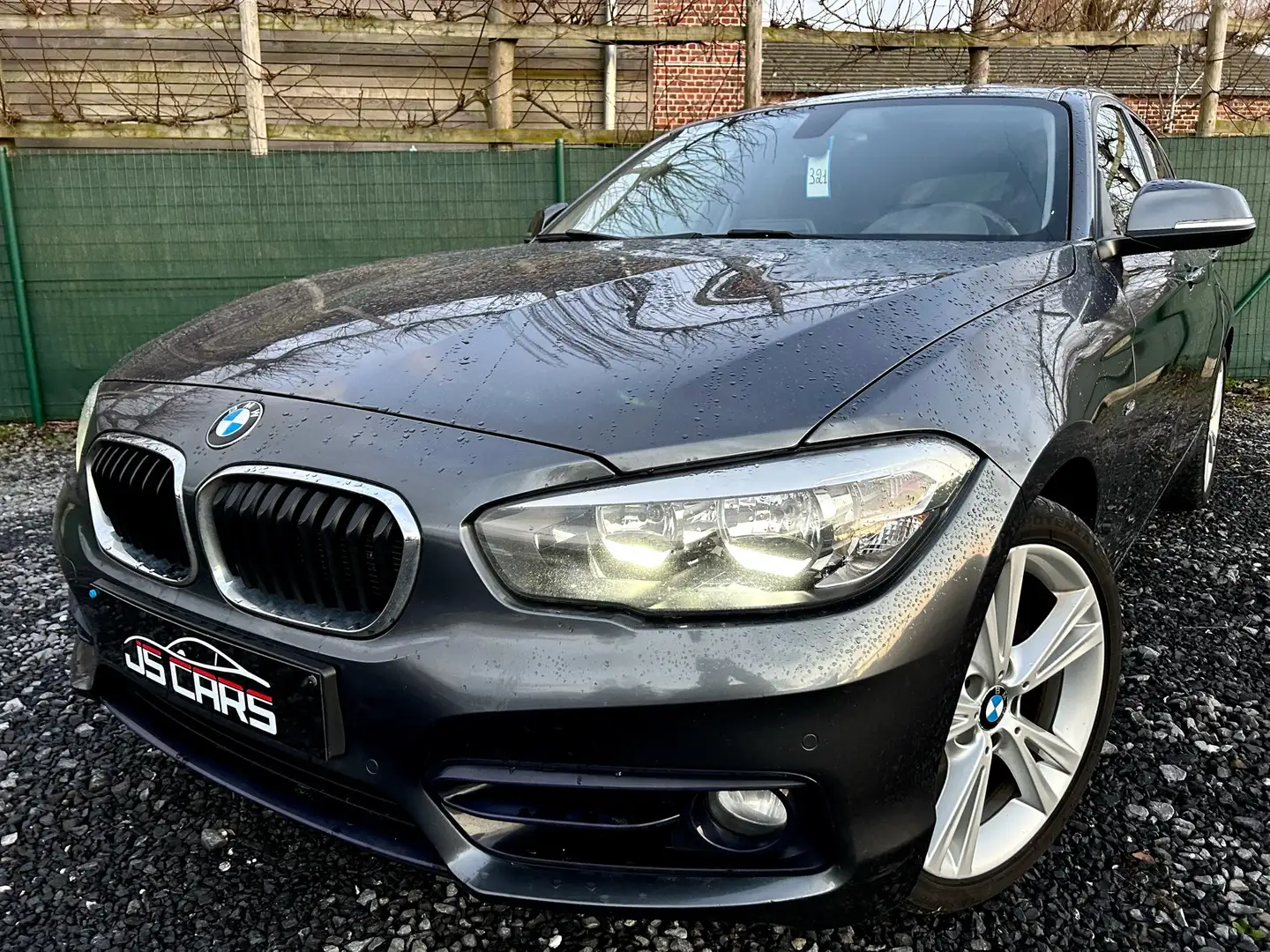 BMW 120 d*edition SPORT*cuir M*harman kardon*Led* Gris - 1