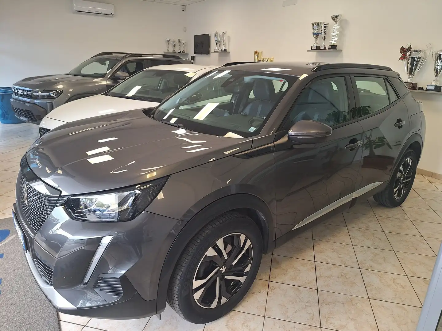 Peugeot 2008 1.2 puretech Allure s Grigio - 2