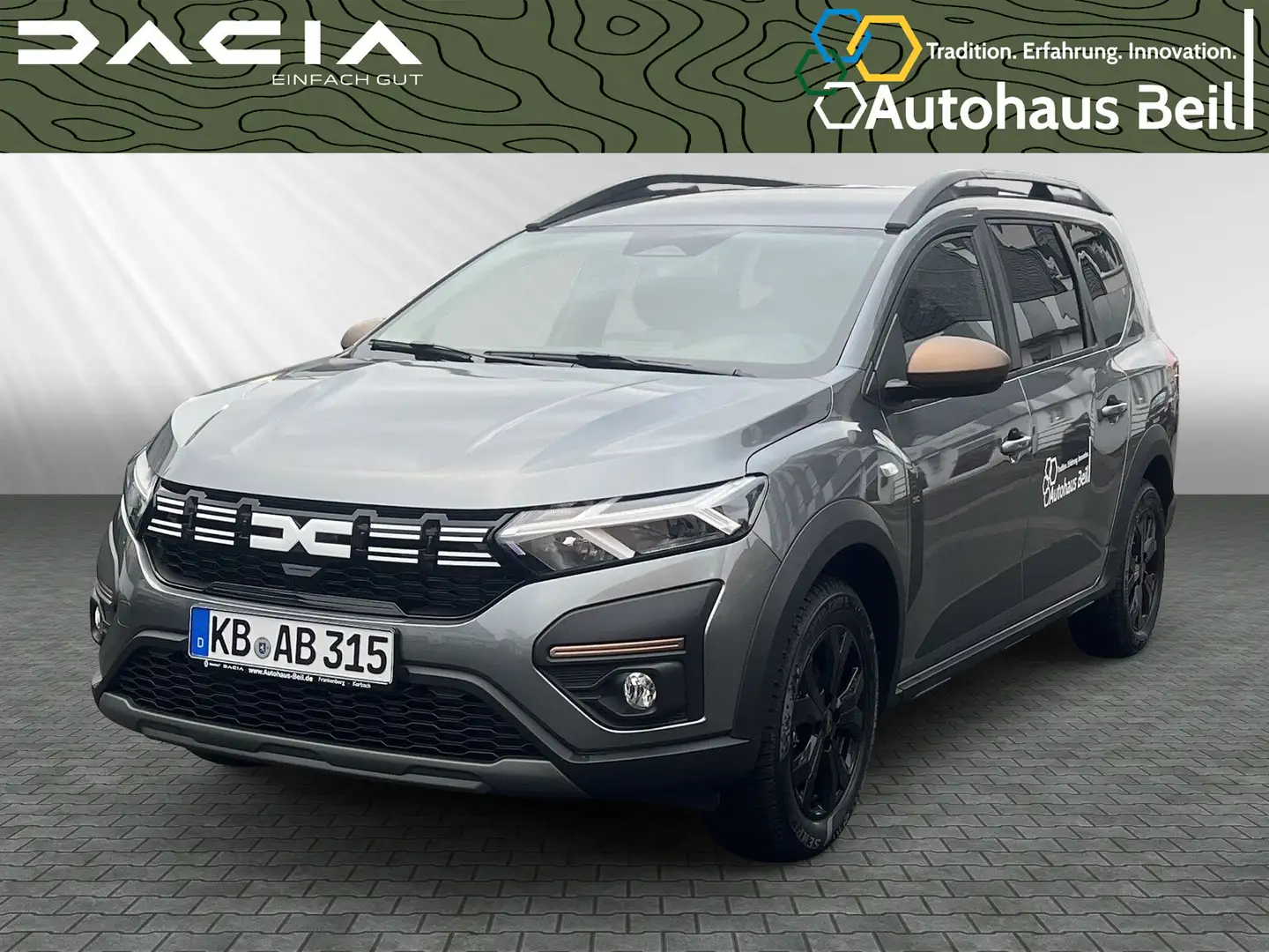Dacia Jogger Extreme HYBRID 140 Grau - 1