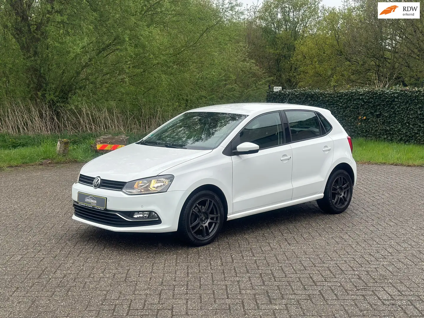 Volkswagen Polo 1.2 TSI Highline CRUISE I EERSTE EIGENAAR I PDC I Wit - 1