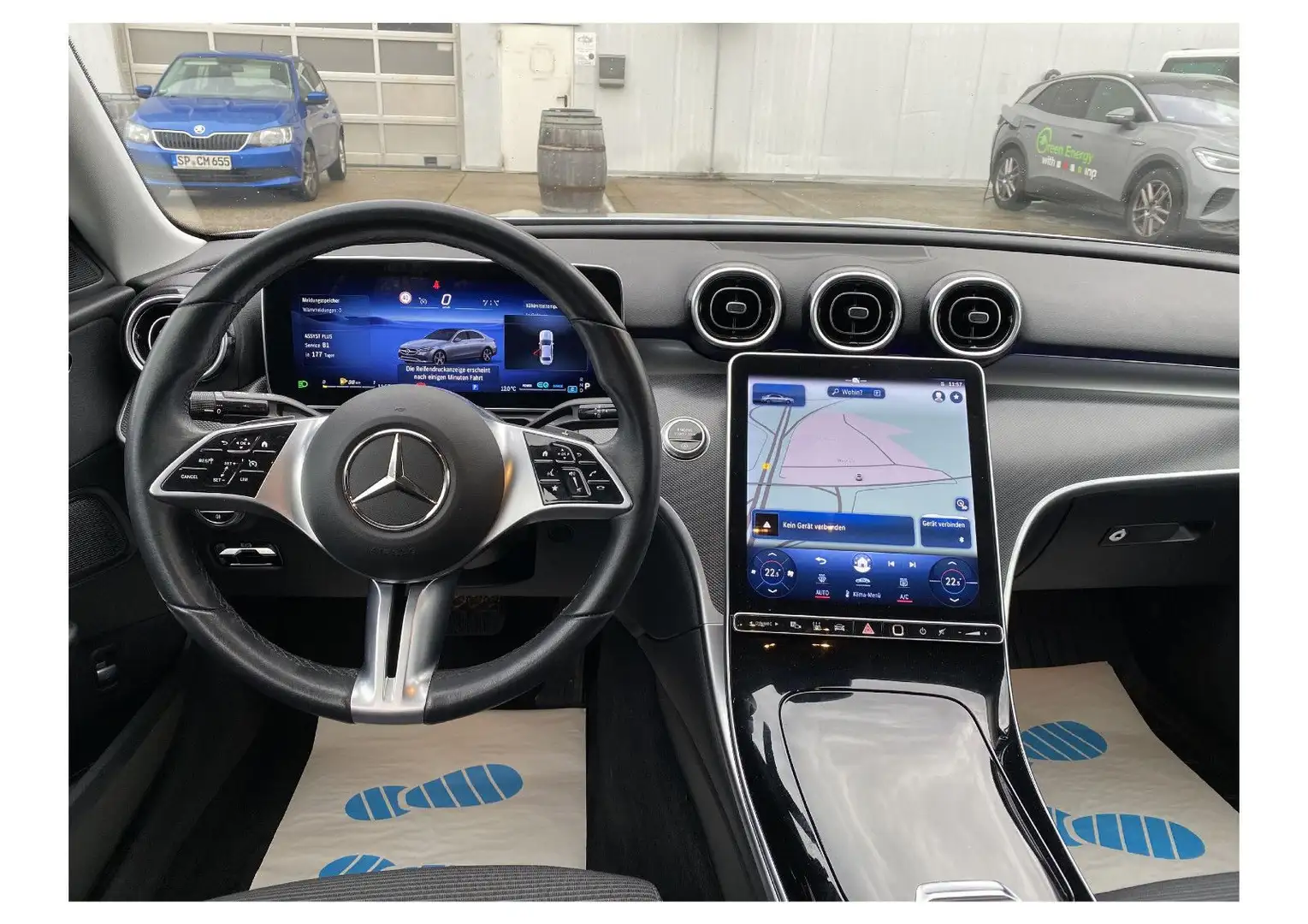 Mercedes-Benz C 200 LIMO 4 M*W206*AVANTG*NAVI*LED*KAMERA*AMBIE Silber - 2