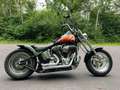 Harley-Davidson FLSTF Schwarz - thumbnail 1