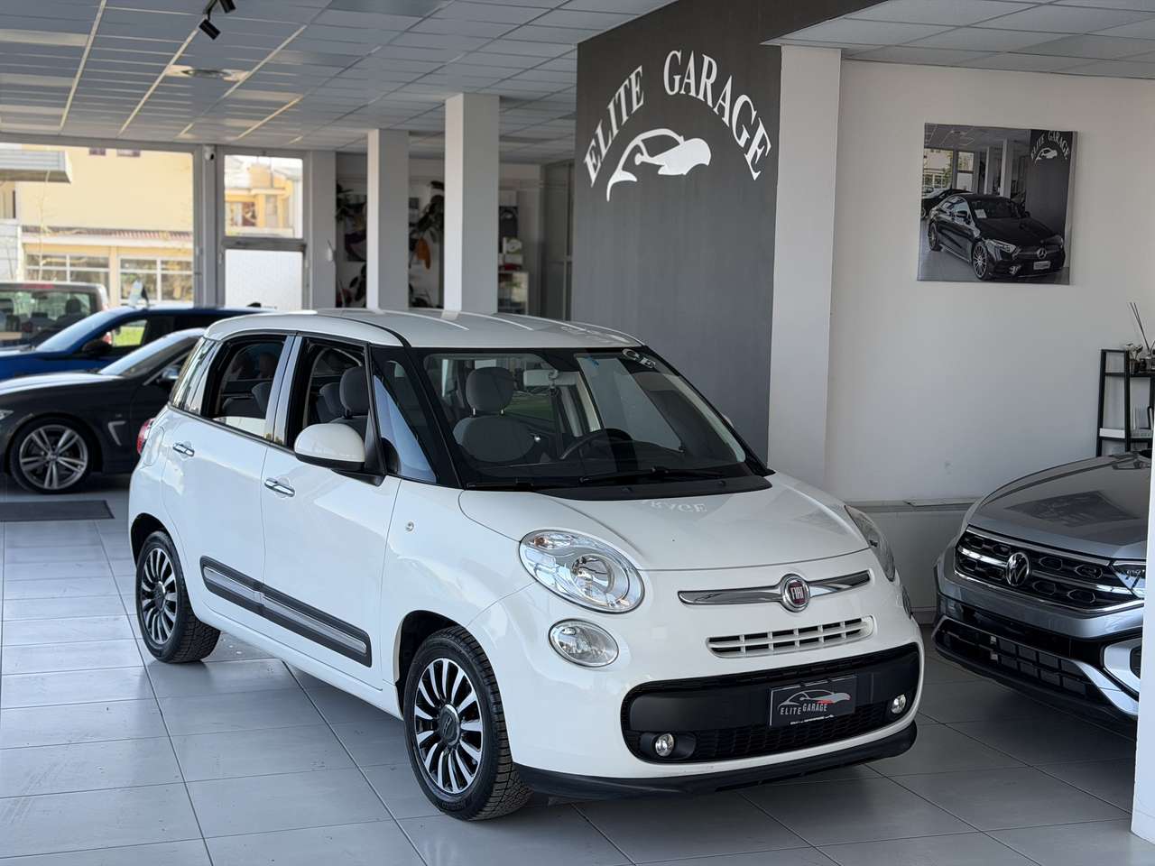 Fiat 500L 1.4 Lounge 95cv Cinghia Fatta  NEOPATENTATI