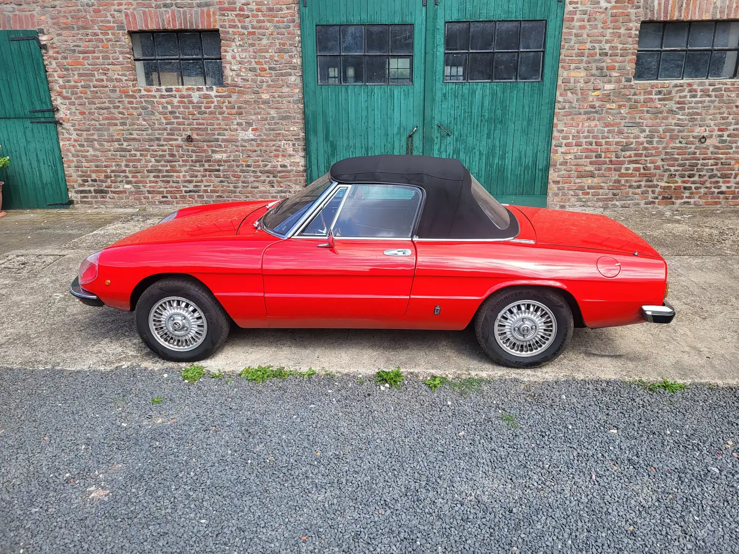 Alfa Romeo Spider Spider 2000 Veloce Fastback Roşu - 2