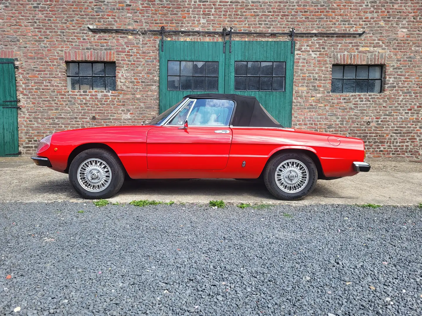 Alfa Romeo Spider Spider 2000 Veloce Fastback Roşu - 1