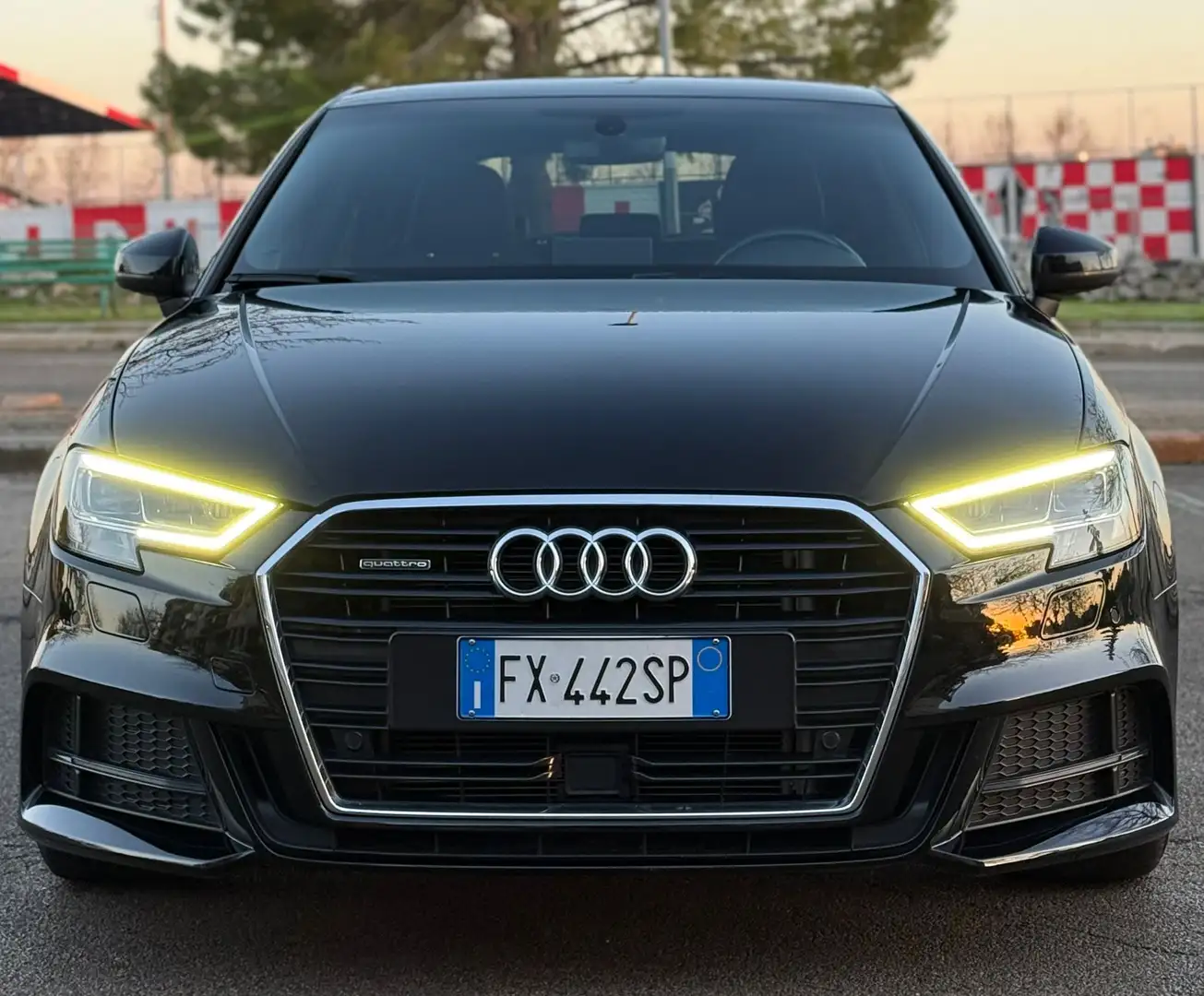 Audi A3 Sportback 40 2.0 tdi Admired quattro 184cv s-troni Nero - 2
