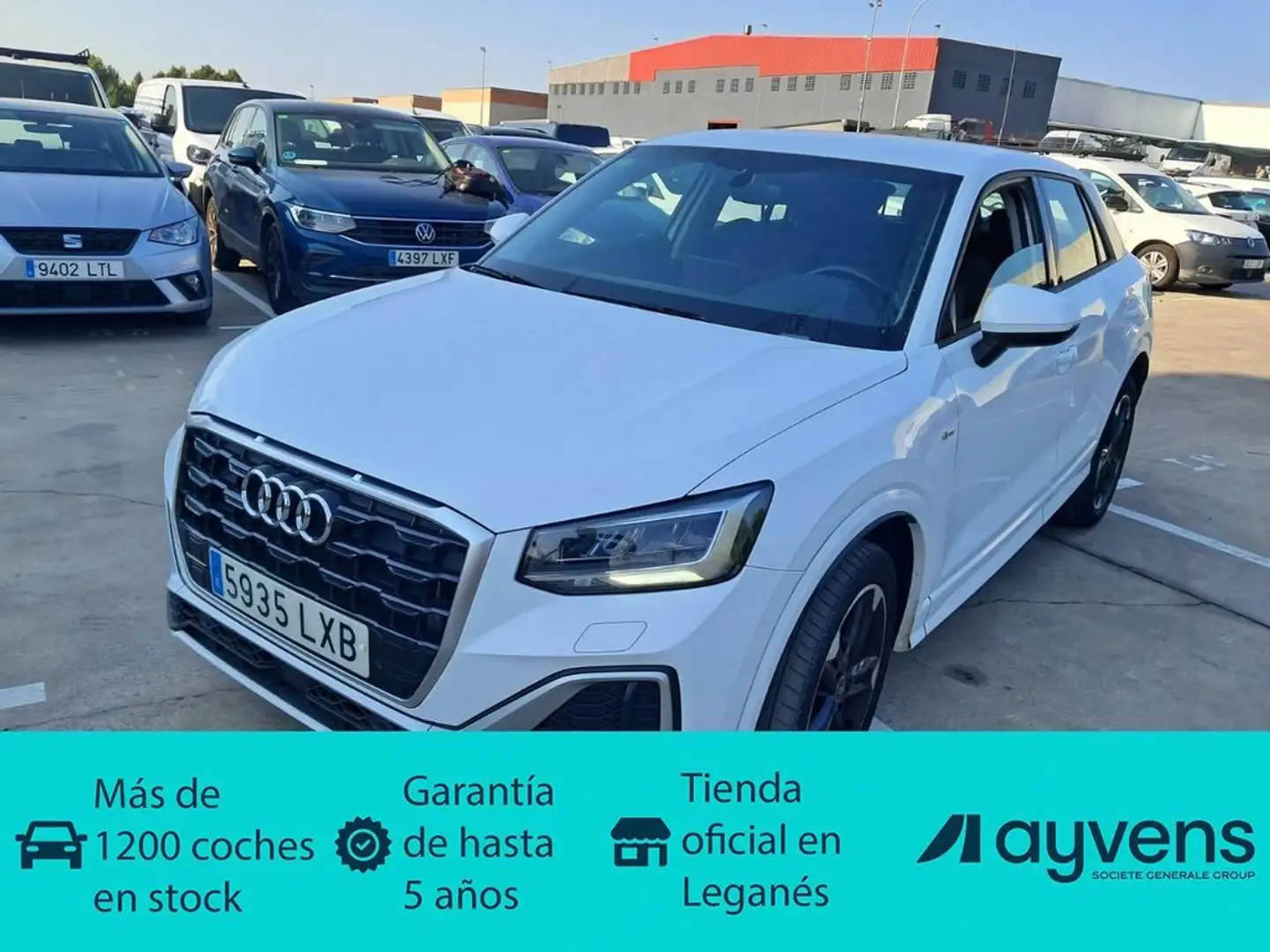 Audi Q2 35 TDI S line S tronic 110kW Blanco - 1