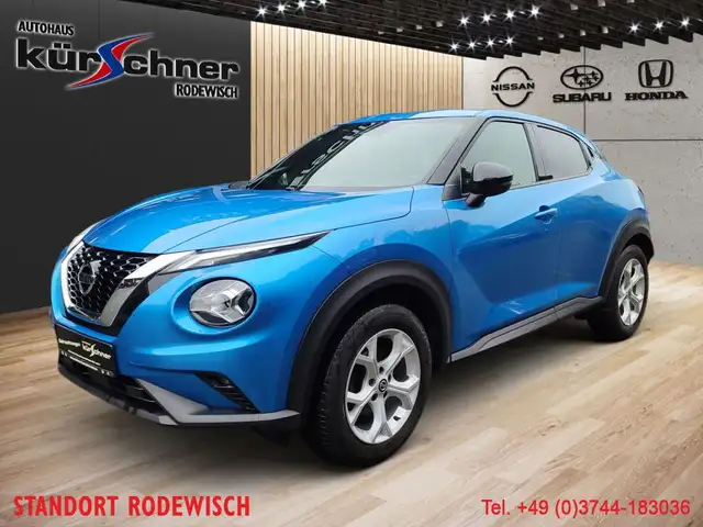 Nissan Juke DIG-T 117 N-Connecta