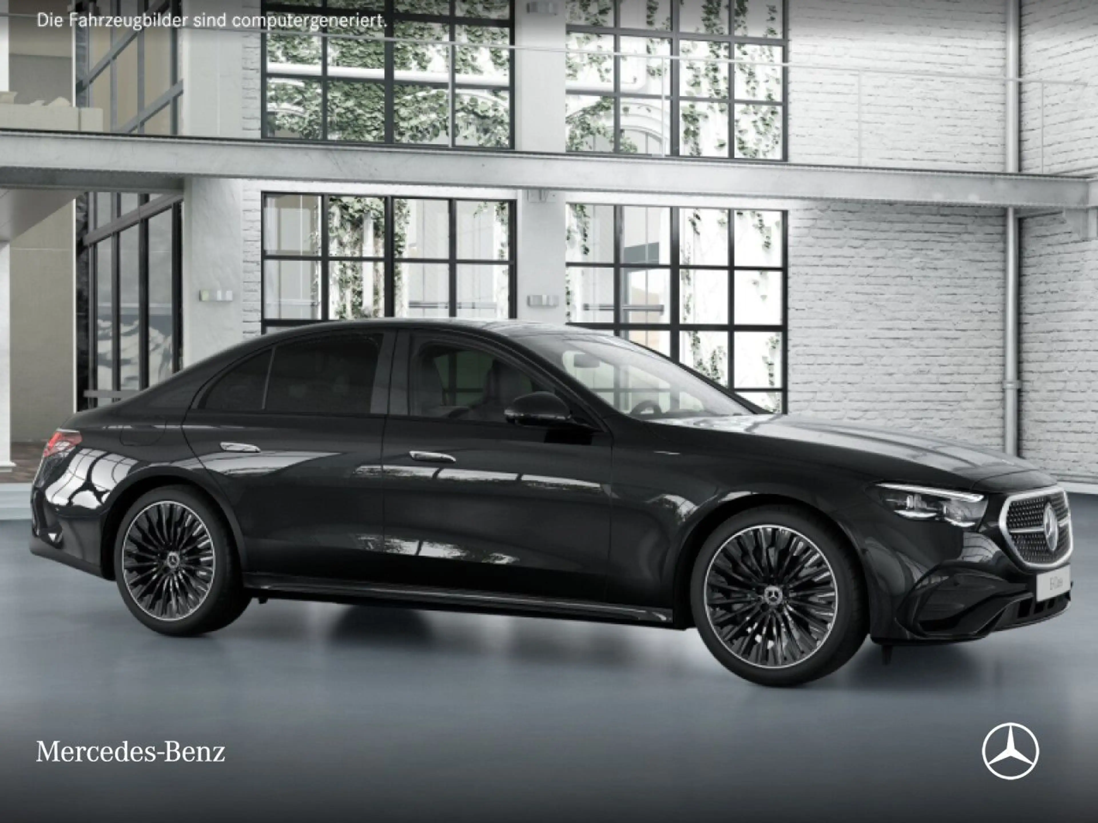 Mercedes-Benz E 220 d AMG Fahrass 360° Pano Burmester Distr. AHK — photo 15