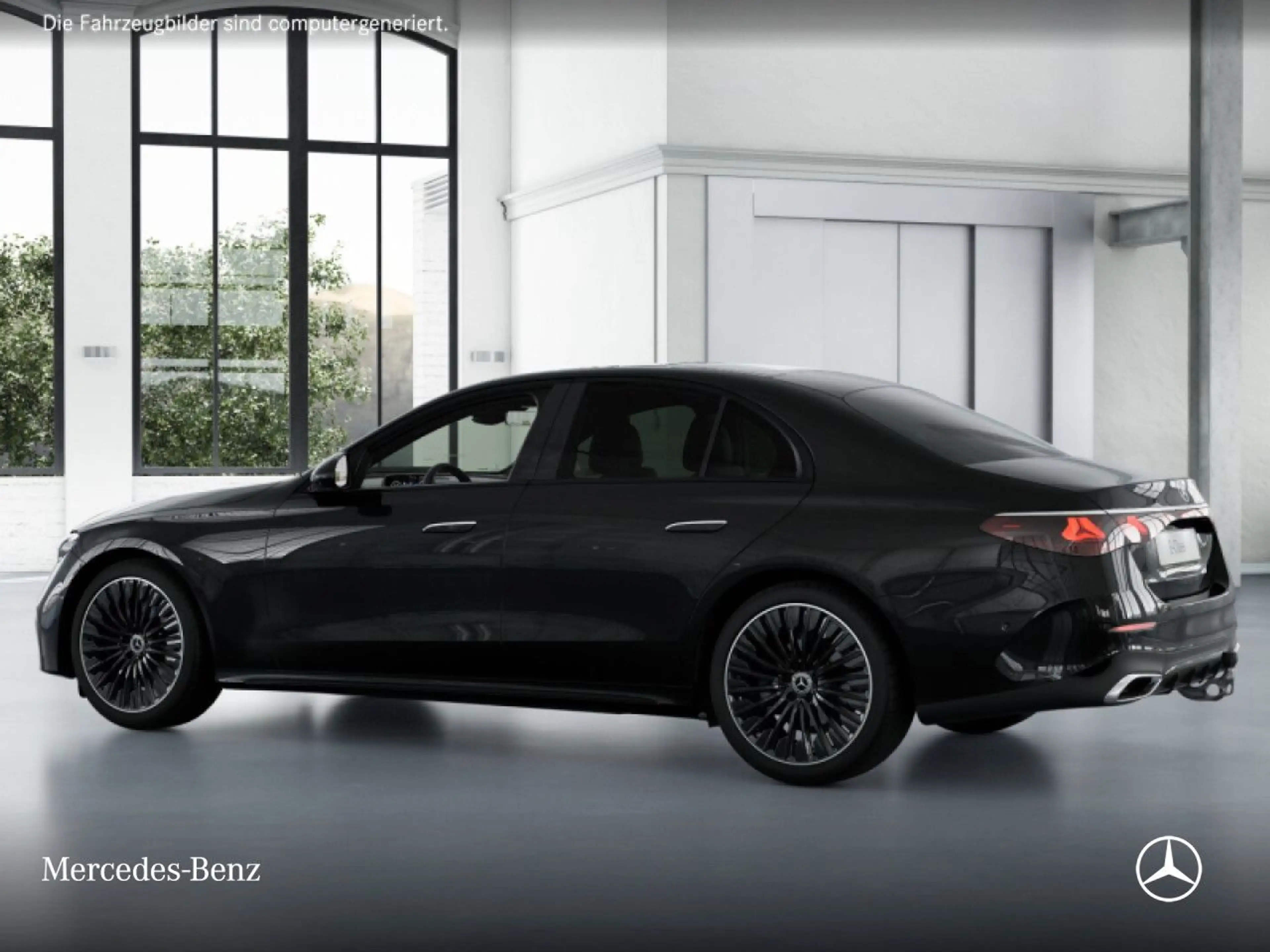 Mercedes-Benz E 220 d AMG Fahrass 360° Pano Burmester Distr. AHK — photo 14