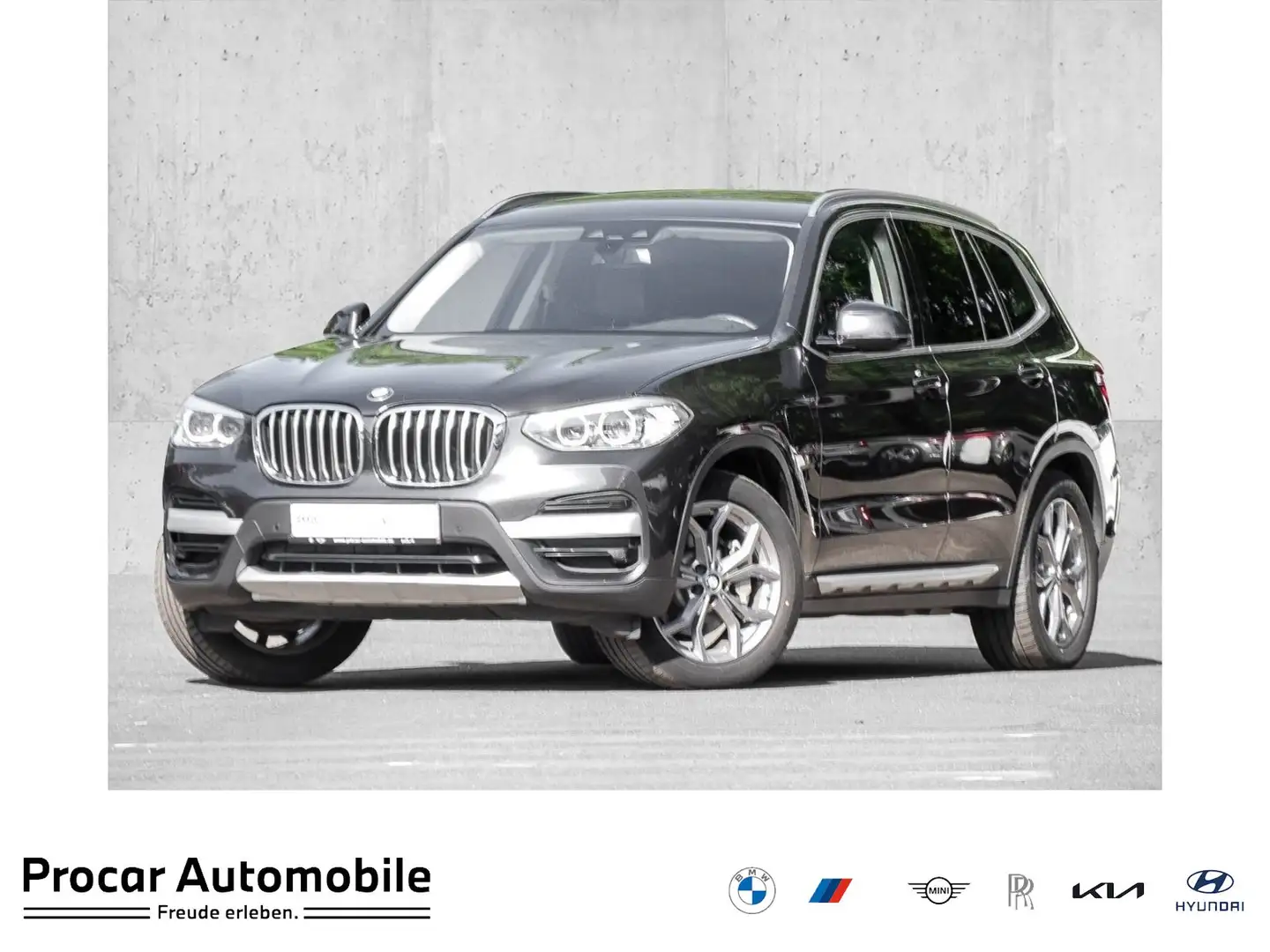 BMW X3 xDrive30e X LINE+LED+PDC+NAVI+AUT Grau - 1