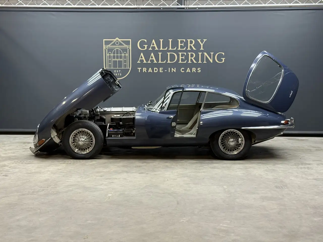 Jaguar E-Type 3.8 Litre Coupe Series 1 PRICE REDUCTION! "From th, foto 12
