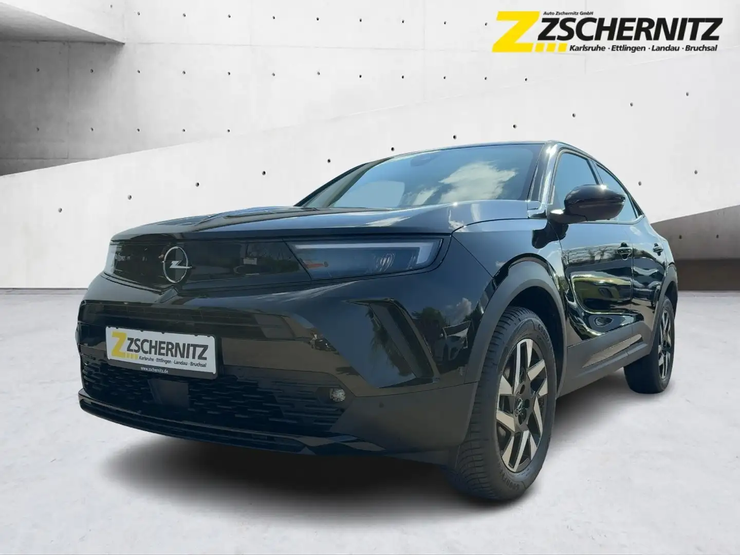 Opel Mokka 1.2 Turbo Elegance Kamera Sitzheizung LED Schwarz - 1