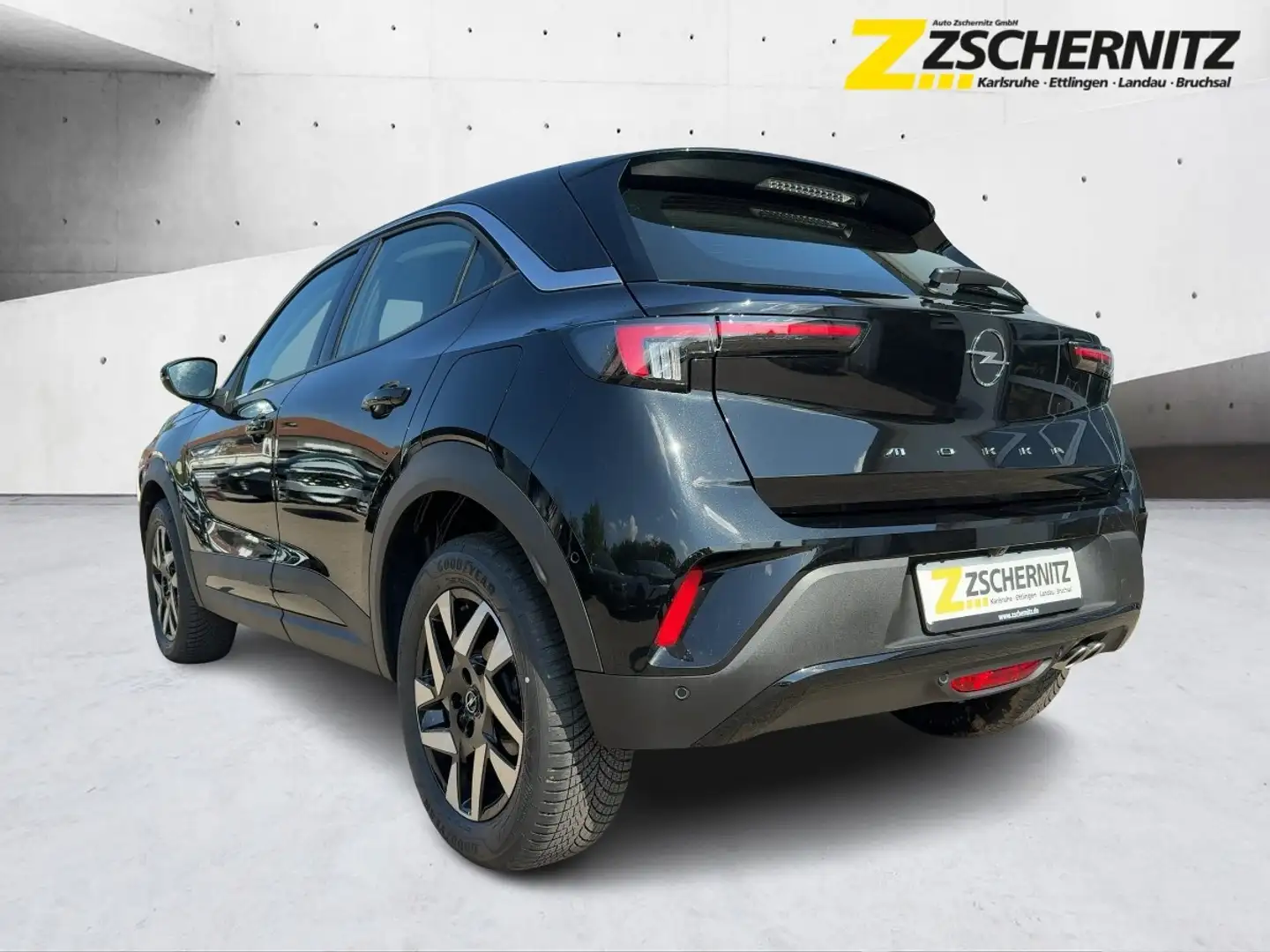 Opel Mokka 1.2 Turbo Elegance Kamera Sitzheizung LED Schwarz - 2