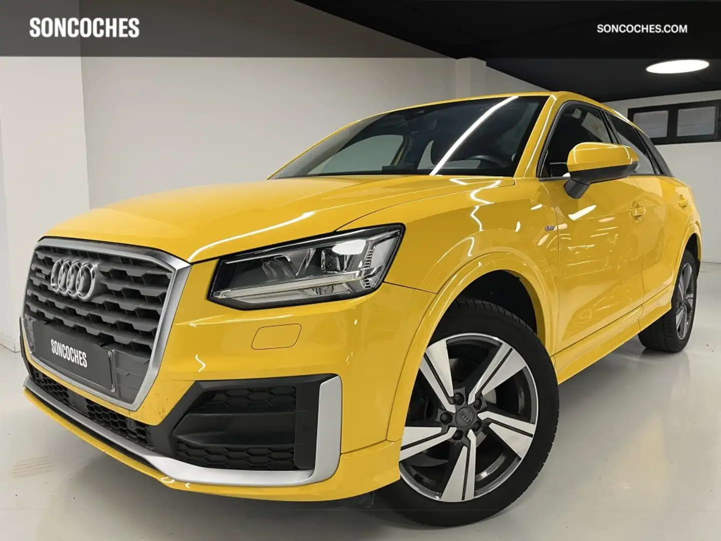 Audi Q2 40 TFSI Design quattro S tronic 140kW Jaune - 1