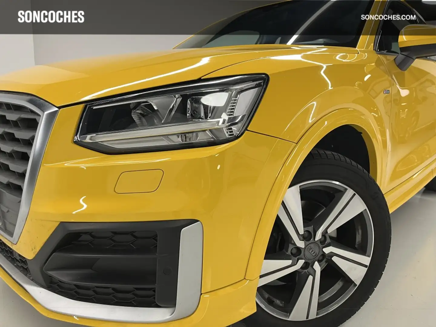 Audi Q2 40 TFSI Design quattro S tronic 140kW Jaune - 2