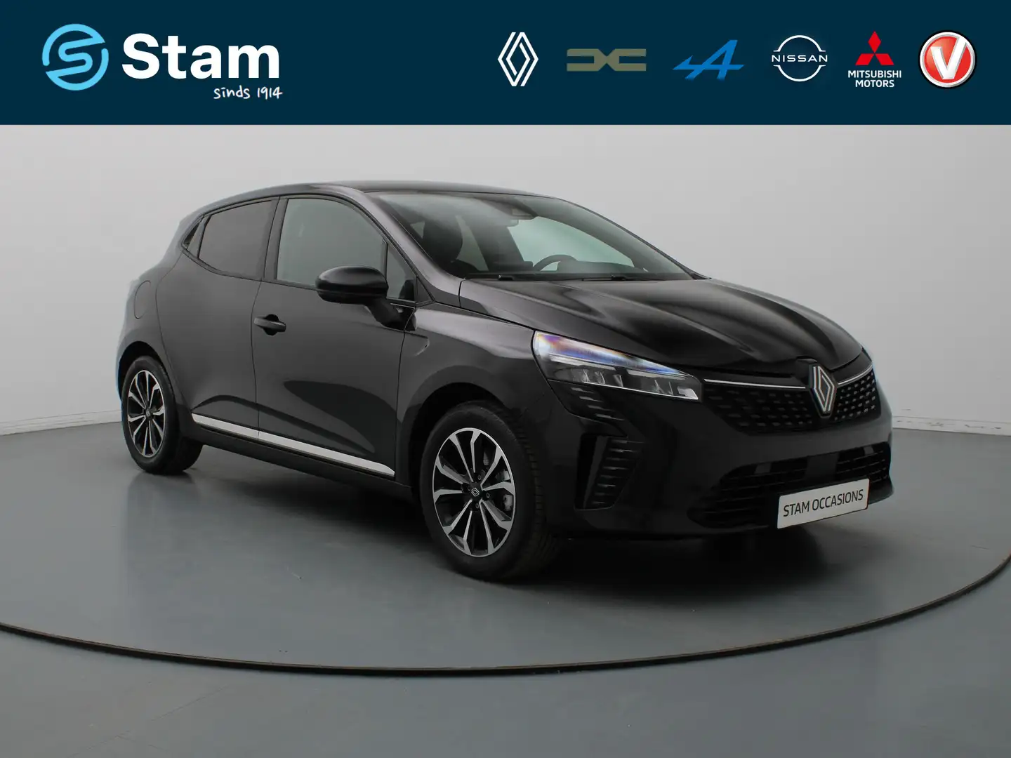 Renault Clio 145pk E-Tech Full Hybrid techno Automaat Camera | Zwart - 1