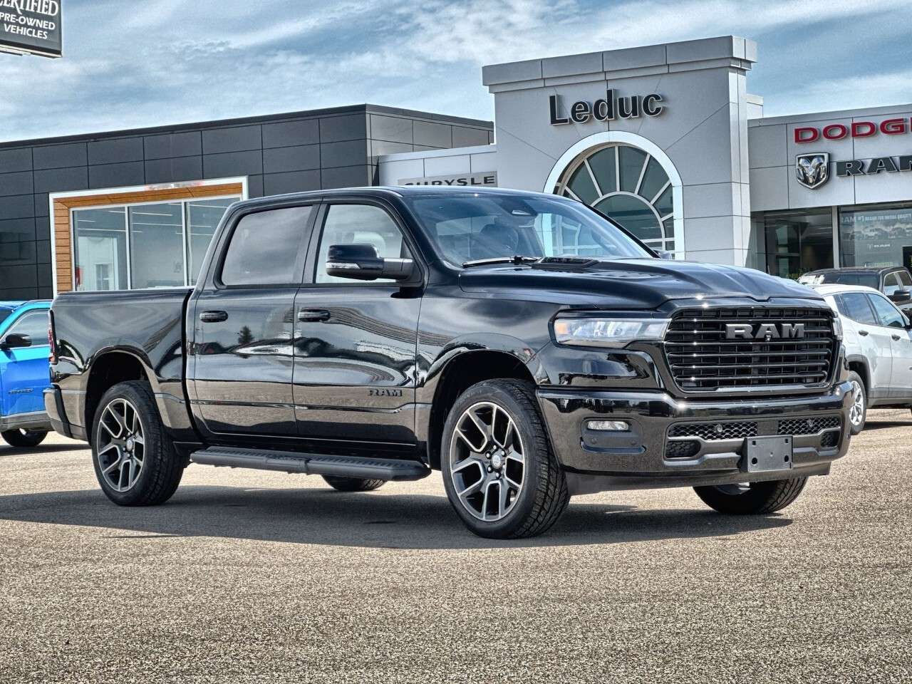 2025 RAM 1500 Sport 4x4 Crew Cab 5'7 Box