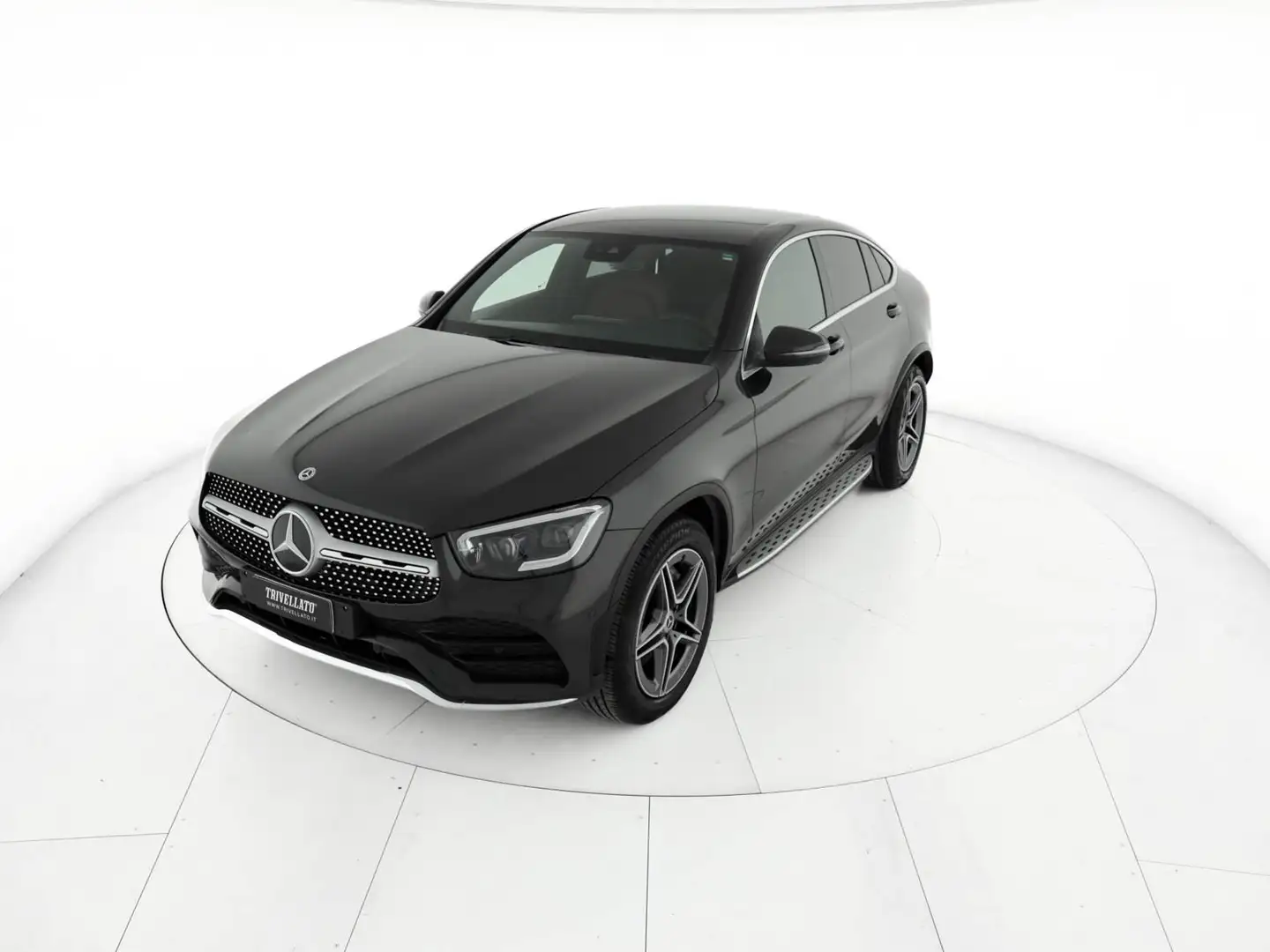 Mercedes-Benz GLC 300 coupe 300 d premium plus 4matic auto Šedá - 1