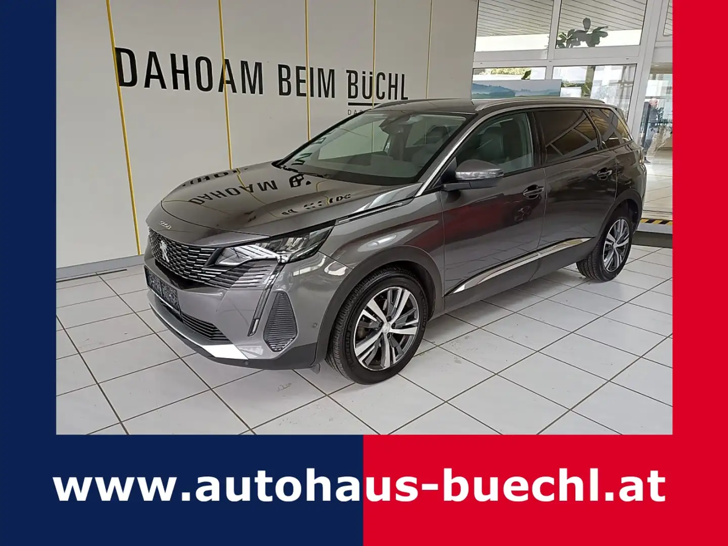 Peugeot 5008 PureTech 130 EAT8 Allure Pack Grau - 1